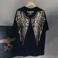 Boy London แท้ผ้าฝ้าย100แบบดั้งเดิมเสื้อยืดคู่สำหรับทั้งหญิงและชาย2023ใหม่