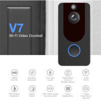 V7 Hd 1080จุดสมาร์ท Wifi วิดีโอออดกล้องภาพอินเตอร์คอม Night Vision Ip ประตูเบลล์ไร้สายกล้องรักษาความปลอดภัย