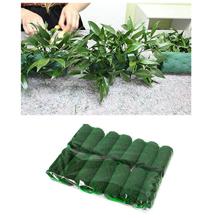 Hierly 12x Wedding Oasis Green Floral Arch Foam Blocks Wet Plant Foams