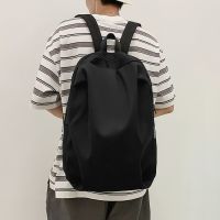 Uniqlo High-end 2023 NEW trendy brand backpack mens middle school students junior high school students high school college students schoolbag female Japanese simple large-capacity backpack schoolbag New
