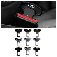 ✥❅ 1Pcs Car Safety Seat Belt Buckle Clip Zinc Alloy SeatBelt Alarm Cancel Stopper Plug Auto Interior Decorative Accessories