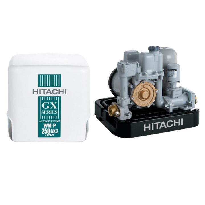 เครื่องปั๊มน้ำอัตโนมัติ-hitachi-รุ่น-wmp250gx2-wm-p250gx2-รับประกันสินค้านาน-5-ปี