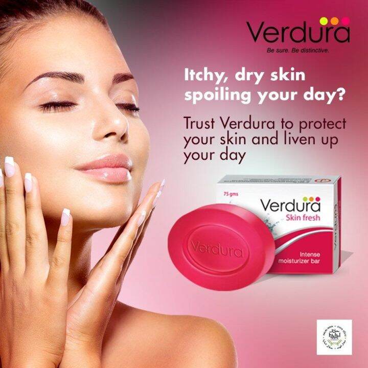 Verdura Skin Fresh Intense Moisturizer Bar 75g Lazada