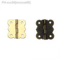 10 pieces mini mini small hinge butterfly hinge 90 degree furniture hardware decorative hinge