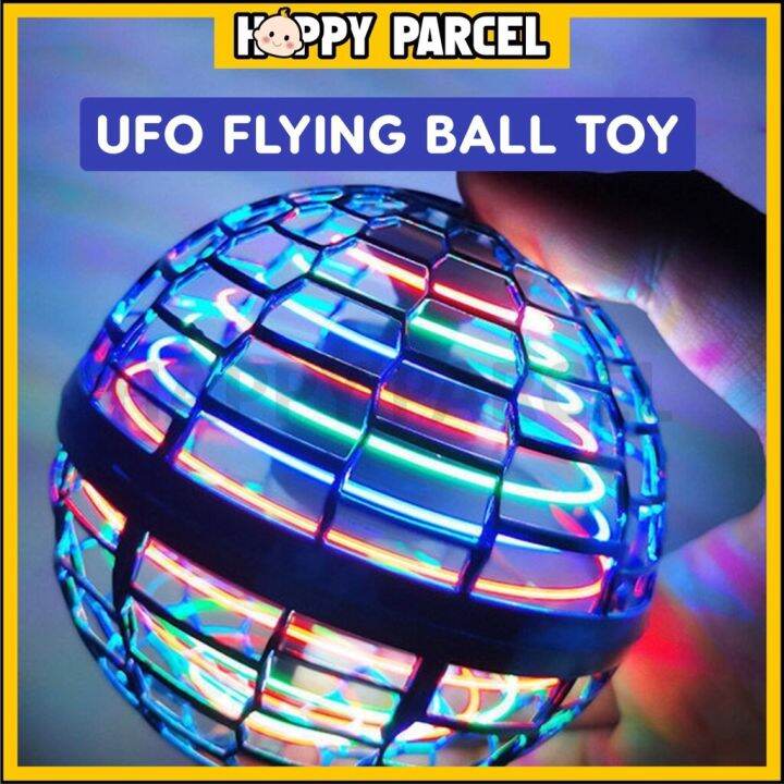 Flying Orb Toys with 360° Rotating Flynova Pro UFO Flying Toy Builtin