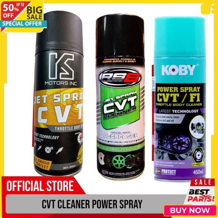 CVT CLEANER Power Spray Degreaser Premium Quality | Lazada PH