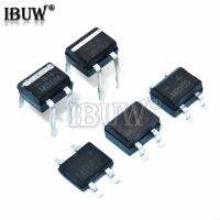 20PCS MB6F MB6S MB10S MB6M DB107S DB157S DB207S DB107 DB207 Rectifier Bridge SOP DIP Bridge Stack 0.5A 1A 600V 1000V WATTY Electronics