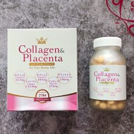 Viên uống trắng da Collagen & Placenta 5 in 1 Nhật Bản (hộp 270 viên) thumbnail