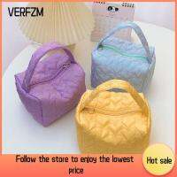 VERFZM SHOP นุ่มนุ่มๆ ปลอกหมอนลายคู่รัก ซิปมีซิป จุได้มาก กระเป๋าถือขนาดเล็กมาก น่ารักน่ารักๆ สีมาการอง กระเป๋าเครื่องสำอาง ผู้หญิงผู้หญิงผู้หญิง