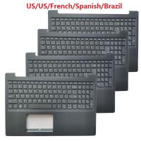 for Lenovo IdeaPad V15-IIL V15-IGL V15-ADA V15-IKB V15-IWL US/UK/French/Spanish/Brazil/Italy laptop keyboard palmrest upper