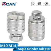 XCAN ลูกหมูไปเป็นร่องเครื่องอะแดปเตอร์ M10 M14อะแดปเตอร์ลูกหมูอุปกรณ์ขัดเครื่องบดอินเตอร์คอนเนคเตอร์อุปกรณ์เครื่องมือไฟฟ้าชิ้นส่วนและอุปกรณ์เสริมสว่าน