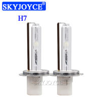 SKYJOYCE 12โวลต์24โวลต์ H7 HID หลอดไฟซีนอนพลังงานสูง H1ซีนอน H3 H11 9005 D2H HID หลอดไฟเซรามิก4300พัน6000พัน8000พัน75วัตต์100วัตต์ HID ไฟหน้า