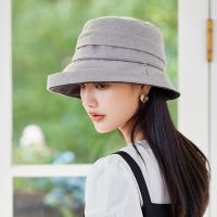 Ladies Hat Female Cloche Hats Mother Headwear Cap Irregular