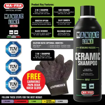 Mafra Maniac Line Neutral Foam Shampoo 1L
