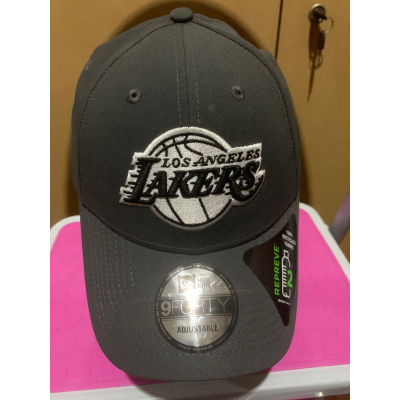 ใหม่ Era Lakers monochrome ของแท้ 100% หมวกแก๊ป