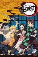 เลือก11สไตล์ที่รักปีศาจฆ่า: Kimetsu No Yaiba อะนิเมะศิลปะภาพยนตร์พิมพ์โปสเตอร์ผ้าไหมผนังบ้าน0717