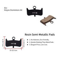 8 Pairs Bicycle Disc Brake Pads for Hayes Dominion A4 Disc Brake,Sport EX