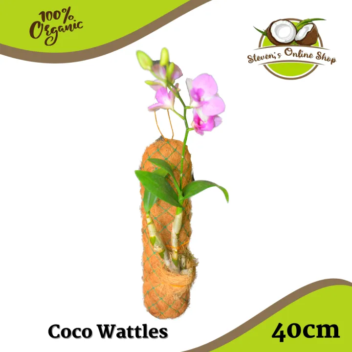 10cm 20cm 30cm 40cm Coco wattles Best for Orchids/Best for all hanging