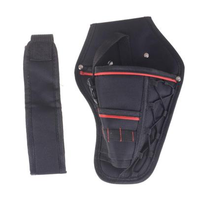 GUDE001 【 MX 】กระเป๋าสว่านกระแทกสีดำแบบไร้สายซองเครื่องมือสว่านเข็มขัดกระเป๋าใส่เครื่องมือ