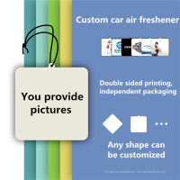 Customized car air freshener free design car accessories car aromatpy in shape in picture can be customized advertising