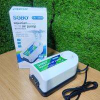 ปั้มลม ปรับลมได้ Sobo sb12000 ปั้มลม2ทาง ประสิทธิภาพสูง ปรับลมได้