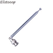 Elistooop Anti-Stretch Telescopic Antenna BNC Connector Q9 FM Radio