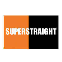 }qi โรงงาน Xun Straight-Pride 90x150cm แบนเนอร์โพลีเอสเตอร์กันแดดกลางแจ้ง