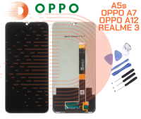 iDD หน้าจอ LCD งานเหมือนแท้ A5S Oppo A12 OPPO A7 REALME 3