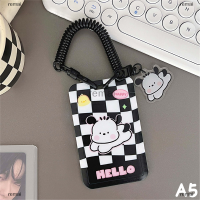 remai เคสใส่การ์ดรูปภาพการ์ตูนสำหรับนักเรียน บัตรประชาชน รถบัส ธนาคารเคสลายสัตว์น่ารักที่ใส่บัตรพวงกุญแจเครื่องเขียนในโรงเรียน