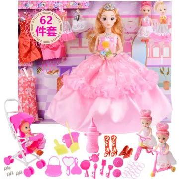 barbie doll set princess