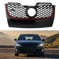 Front Bumper Grille Direct Replaces Car Parts Mesh Vehicle Repairment Fits for MK5 V 1K853651F 1K0807285B