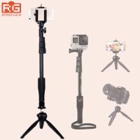 ขาตั้งกล้อง4 In 1บลูทูธยืดออกได้แบบพกพาไม้เซลฟี่มือถือ Yunteng 1288 Monopod &amp; Yunteng 228ขาตั้งกล้องเล็กๆสำหรับโทรศัพท์มือถือ