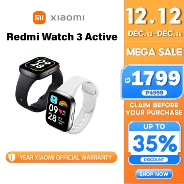 Xiaomi Redmi Watch 3 Active Global Version 1.83 Display Bluetooth Call 5atm