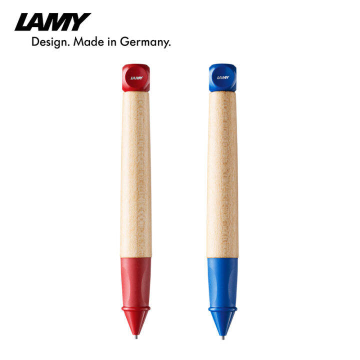 LAMY Ling Mei ABC Series mechanical pencil German Ling Mei Natural Maple Penholder 1.4mm