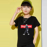 H09(ส่งจากไทย)เสื้อยืดเด็กแขนสั่ง ลายแฟชั่นสวยน่ารับ.ใส่ได้ทั้งเด็กชายและเด็กหญิง