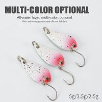 Metal Fake Bait Goods For Fishing Metal Fishing Accessories Luya Bait Bionic Bait Ma Mouth Sequin Fishing Gear Fishing LuresLures Baits