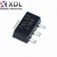 10pcs L78L33ACUTR SOT-89 L78L33AC SOT89 L78L33C SOT 78L33 L78L33 WATTY Electronics