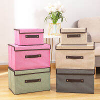 [N20] Storage box กล่องเก็บของ กล่องพับ กล่องใส่เสื้อผ้า (มีกล่องใหญ่และกล่องเล็ก) กล่องอเนกประสงค์ น้ำหนักเบาแต่ทนทาน