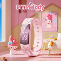 HotOriginal Sanrio ร่วม Zgo ดูสมาร์ท Melody ของฉันอบเชยอะนิเมะนาฬิกากันน้ำติดตามการออกกำลังกายกีฬา S Mart W Atch ของขวัญนักศึกษา