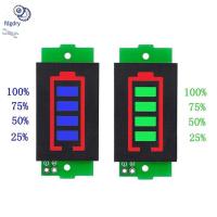 Fdgbry 5mA Li-ion สีฟ้าสีเขียว1S 2S 3S 4S 8S โมดูลตัวระบุแบตเตอรี่เครื่องทดสอบพลังงานแบตเตอรี่ยานพาหนะไฟฟ้าแบตเตอรี่ลิเธียมโมดูลความจุของแบตเตอรี่