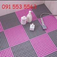 Tấm Lót Sàn Nhà Tắm Miếng thảm Chống Trơn nhà vệ sinh Kích Thước 30 30
