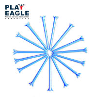 [11GOLF] GOLF PLASTIC TEE PLAYEAGLE ทีตั้งลูกกอล์ฟ มีสีเหลือง/สีน้ำเงิน/สีครีม/สีขาว 1 แพ็ค มี 20 ตัว รหัสสินค้า PE-0021