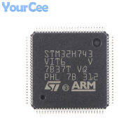 STM32H743VIT STM32H743VIT6 LQFP-100 ARM Cortex-M7ไมโครคอนลเลอร์32บิต-MCU