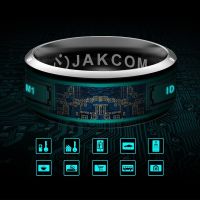 ❁◘﹍ Jakcom R3F Smart Ring New Technology Magic Finger For iOS Android Windows waterproof High Speed NFC Phone Smart Wristbands