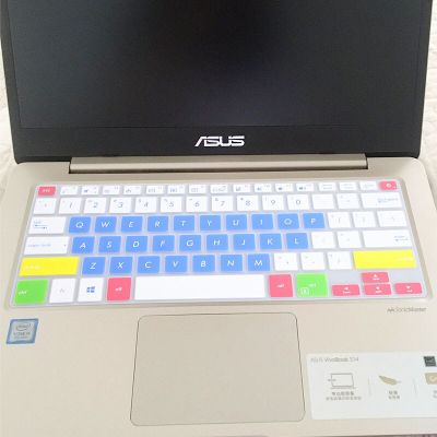 Silicone Keyboard protector skin Cover For ASUS ExpertBook P2451FA P2451FB P2451F P2451 FA FB 14 inch Keyboard Accessories
