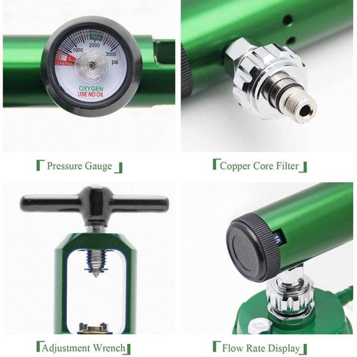 oxygen-flow-meter-oxygen-regulator-0-15-l-min-pressure-reducing-regulator-valve-meter-with-870-inlet-thread