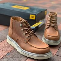 Cat Carter mens Martin shoes Zhongbang lace up British retro outdoor sports casual work clothes shoes