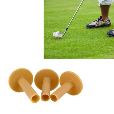 【YF】 1pcs Rubber Golf Tees Training Practice Home Driving Ranges Mats 42mm 54mm 70mm 83mm Accessories Ox Tenden Tee