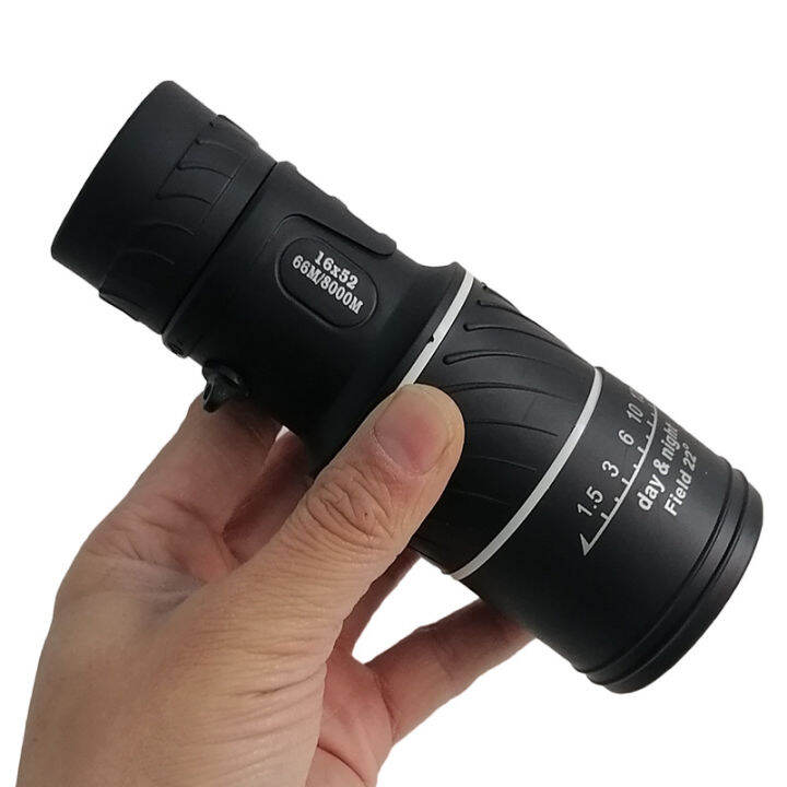 Monocular Telescope 16x52 High Magnification NonInfrared Low Light