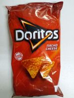 โดริโทส Doritos nacho cheese 198.4G  ??สไปซี่ นาโช ชีส ทอร์ทิลล่า ชิพส์(แผ่นข้าวโพดทอดกรอบรสเนยแข็ง) สินค้าใหม่??